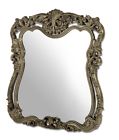 79260-40 Aico Imperial Court Wall Mirror In Radiant Chestnut