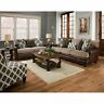 796115939747 Not Available Sofatrendz Flores Chocolate Sofa Loveseat Transitional 796115939747 Not Available Sofatrendz Flores Chocolate Sofa Loveseat Transitional