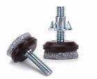 796961032081 Hankun Adjusting Felt Pads Chair Legs Furniture Adjustable