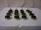 8 Nail 16 Glides Vintage - Glide Furniture Qty " Bassick 7 On 8 Nail 16 Glides Vintage - Glide Furniture Qty " Bassick 7 On