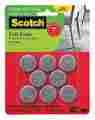 Sp870-6 8-pads 3m Office Products Scotch Heavy Duty Felt Pads 1in 6-pack Furniture Pad Sp870-6 8-pads 3m Office Products Scotch Heavy Duty Felt Pads 1in 6-pack Furniture Pad