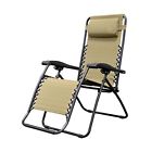 80009000150 Caravan Sports Zero Gravity Recliner Chair Outdoor Indoor Patio Camping 80009000150 Caravan Sports Zero Gravity Recliner Chair Outdoor Indoor Patio Camping