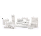 8008215104478 Seletti Memorabilia My Bricks White Ceramic Lego Piece 8008215104478 Seletti Memorabilia My Bricks White Ceramic Lego Piece