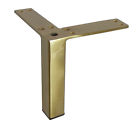 801-5g Alpha Furnishings Metal Furniture Legs For Sofa Cabinet Brass 801-5g Alpha Furnishings Metal Furniture Legs For Sofa Cabinet Brass
