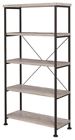 801546 Coaster Furniture Analiese Industrial Style Shelf Bookcase By 021032375461 801546 Coaster Furniture Analiese Industrial Style Shelf Bookcase By 021032375461