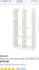 802.758.87 Ikea Kallax Shelf Unit White