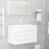 804836 Vidaxl Piece Bathroom Furniture Set White Chipboard 720286243121 804836 Vidaxl Piece Bathroom Furniture Set White Chipboard 720286243121