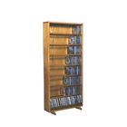 806-24 The Wood Shed Solid Oak Dowel Cabinet For Cds 806-24 The Wood Shed Solid Oak Dowel Cabinet For Cds
