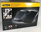 8066001 Fellowes Refresh Tm Foot Support Black Ventilation Adjustable 043859675494
