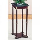 810615010178 Legacy Decor Square Potted Plant Stand Vase Marble 810615010178 Legacy Decor Square Potted Plant Stand Vase Marble