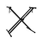 811501038573 Chroma Cast Chromacast Cc-kstand Double Braced X-style Pro Series Keyboard Stand 811501038573 Chroma Cast Chromacast Cc-kstand Double Braced X-style Pro Series Keyboard Stand