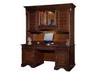 81247 81246 Hekman Havana Computer Console With Deck In Antique 81247 81246 Hekman Havana Computer Console With Deck In Antique