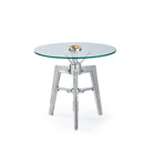 816910020898 Undisclosed Neptune Table Small Side Modern Industrial Steel 816910020898 Undisclosed Neptune Table Small Side Modern Industrial Steel