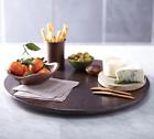 817315014055 Handmade Copper Lazy Susan 30 Antique Finish 817315014055 Handmade Copper Lazy Susan 30 Antique Finish