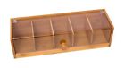 8187 Lipper Inc International Bamboo Tea Box With Acrylic 026914818708 8187 Lipper Inc International Bamboo Tea Box With Acrylic 026914818708