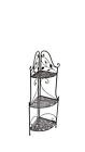 821559420619 Alpine Corner 3 Tier Rack 821559420619 Alpine Corner 3 Tier Rack