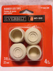 822 356 Everbuilt White Rubber Leg Tips Home Depot Packs 039003491201 822 356 Everbuilt White Rubber Leg Tips Home Depot Packs 039003491201