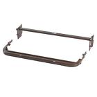 822383144696 Drive Medical Delta Bed Extension Kit Brown Vein