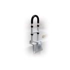 822383246376 Drive Medical Steel Clamp On Tub Rail White 14 X 17 822383246376 Drive Medical Steel Clamp On Tub Rail White 14 X 17