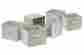 21713826114 82611 Winsome Capri Set Of 6 Foldable Fabric Baskets Beige New