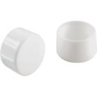 826405 Shepherd Hardware White Round Plast Leg Cap Pack 009326803494 826405 Shepherd Hardware White Round Plast Leg Cap Pack 009326803494