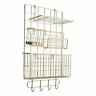 840095807265 Amazon Basics Wall Wire Grid Panel Set Gold 840095807265 Amazon Basics Wall Wire Grid Panel Set Gold
