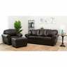 843449150048 Abbyson Richfield Brown Top Grain Leather Piece Living 843449150048 Abbyson Richfield Brown Top Grain Leather Piece Living