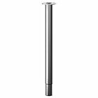 846.090.85 Vika Byske Ikea New One Like Gerton Adjustable Table Leg Chrome