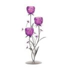 849179017477 Poohtawan Fuchsia Blooms Candleholder 849179017477 Poohtawan Fuchsia Blooms Candleholder