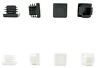 85-22x25mm Keay Vital Parts Square Plastic End Caps Blanking Plugs Tube 85-22x25mm Keay Vital Parts Square Plastic End Caps Blanking Plugs Tube