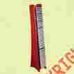 85008 The Renovators Supply 75 Cd Rack Cherry Fin Solid Hard Wood Modern Media Storage 096962401696
