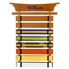 853799005448 Kidkraft Personalized Martial Arts Belt Holder With Black Zen William 853799005448 Kidkraft Personalized Martial Arts Belt Holder With Black Zen William