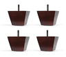 8541832153 Not Applicable Wood Tapered Leg Walnut Finish Threaded 636173996651 8541832153 Not Applicable Wood Tapered Leg Walnut Finish Threaded 636173996651