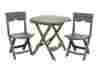 8590013731 Adams Manufacturing Outdoor Furniture Set 3 Pc Cafe Bistro Yard Patio 8590013731 Adams Manufacturing Outdoor Furniture Set 3 Pc Cafe Bistro Yard Patio