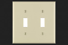 86009-000 Leviton Gang Ivory Thermoset Plastic Toggle Wall Plate 078477151235 86009-000 Leviton Gang Ivory Thermoset Plastic Toggle Wall Plate 078477151235