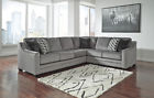 8620449-66 8620449 8620466 Signature Design By Ashley Bicknell Sofa Sectional In Charcoal