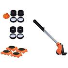 8707 Power Crane Kingkong Hydraulic Cranes Furniture Lifter Mover 634041857134