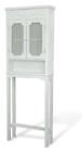 872431007008 Elegant Home Fashions Lisbon Collection Shelved Bathroom Space-saver White 872431007008 Elegant Home Fashions Lisbon Collection Shelved Bathroom Space-saver White