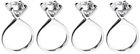 87321 Elegance Silver Diamond Design 047977001500