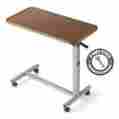 880-o6 Eva Medical Adjustable Overbed Table With Wheels Hospital And Home Use 7904435709527 880-o6 Eva Medical Adjustable Overbed Table With Wheels Hospital And Home Use 7904435709527
