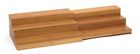 8807 Lipper Inc International Bamboo Expandable Step Shelf 026914880705 8807 Lipper Inc International Bamboo Expandable Step Shelf 026914880705