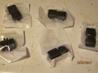 884317 The Hillman Group Black Square Furniture Tip Pack Total New 884317 The Hillman Group Black Square Furniture Tip Pack Total New