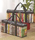 884916686592 Ltdc Dvd Storage Organizer Damask 884916686592 Ltdc Dvd Storage Organizer Damask