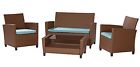 88520lbbe Cosco 4 Piece Outdoor Patio 88520lbbe Cosco 4 Piece Outdoor Patio