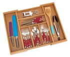 8874 Lipper Inc International Bamboo Cork Expandable Flatware Organizer 026914887407 8874 Lipper Inc International Bamboo Cork Expandable Flatware Organizer 026914887407