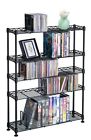 Cd-152 887524513540 Atlantic Maxsteel Tier Steel Wire Shelving For Media Cd-152 887524513540 Atlantic Maxsteel Tier Steel Wire Shelving For Media