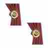 88975 The Renovators Supply 2 Curtain Tiebacks Solid Brass Tarnish Resistant Set Of 096962418502 88975 The Renovators Supply 2 Curtain Tiebacks Solid Brass Tarnish Resistant Set Of 096962418502