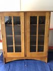 89-706 Stickley Harvey Ellis Mission Oak Bookcase With Inlay 89-706 Stickley Harvey Ellis Mission Oak Bookcase With Inlay