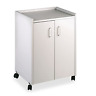8953gr Safco Products Mobile Refreshment Hospitality Center Gray 689827180043 8953gr Safco Products Mobile Refreshment Hospitality Center Gray 689827180043