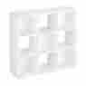 9-cube 732235258528 Closetmaid 421 Cubeicals Organizer White